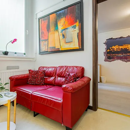 Apartmán Fancy Budapešť